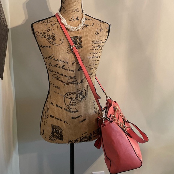 Women’s Ladies CHARMING CHARLIES Purse and Shoe Set Sz 9 COMBO - Picture 3 of 11